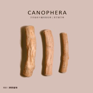 【免運】Canophera 天然咖啡木寵物耐咬棒｜潔牙磨牙棒 狗玩具 咬咬木 狗狗咖啡 寵物玩具｜RBB