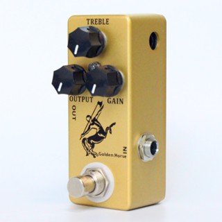 Mosky Golden Horse Overdrive Clean Boost 電吉他 破音 效果器 KLON