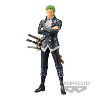 全新現貨 日版 金證 正版 航海王 DXF RED 劇場版 三刀流 羅羅亞 索隆 景品公仔 標準盒