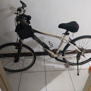 二手捷安特 Giant Boulder 21速 (鋁合金）變速車 腳踏車收購買賣