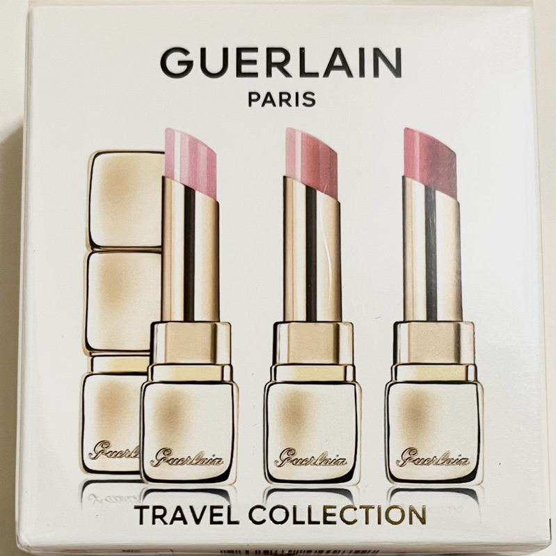 嬌蘭 GUERLAIN KISSKISS BEE GLOW TRIO法式之吻波光蜜漾護唇膏3.2g 3入