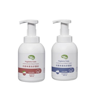 【nac nac】抗菌保濕洗手慕斯300mL｜有效對抗 大腸桿菌 綠膿桿菌 金黃色葡萄球菌 肺炎轋球菌 腸道沙門氏菌