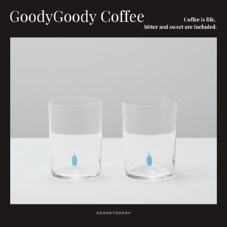 🌊ᵍᵒᵒᵈʸ日本代購 Blue Bottle 藍瓶 x Common冷水杯 玻璃杯 2入組 2024新商品
