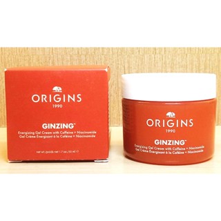【ORIGINS 品木宣言】元氣十足亮顏C水凝乳 醒神活力保濕 發光面霜 50ml 全新正品(盒裝完整瓶罐未開封)