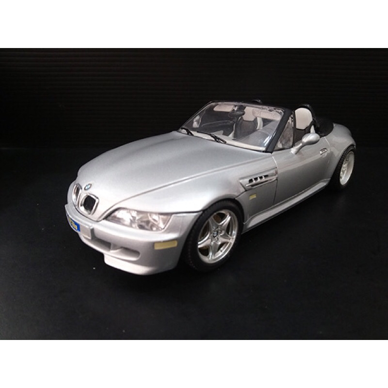 BMW-326-Z4 敞篷 1:18模型車