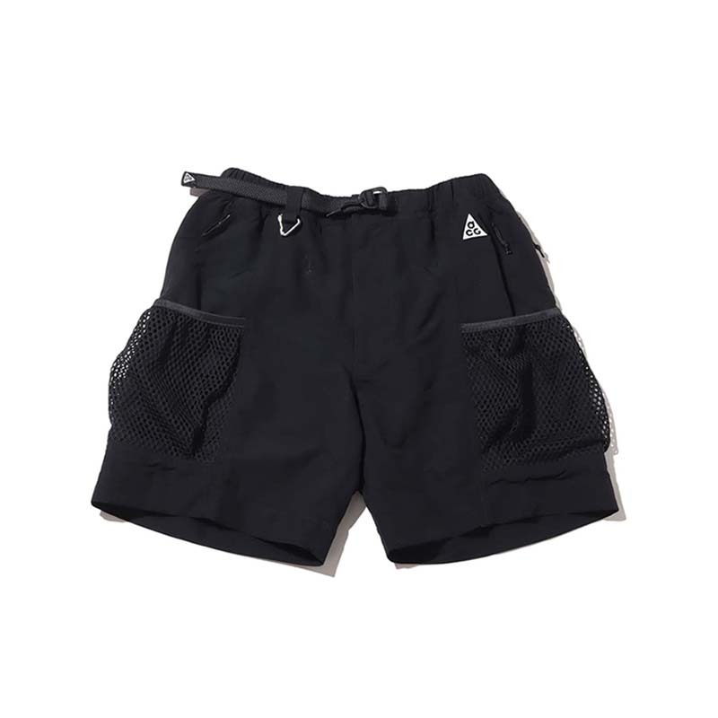 NIKE ACG SNOWGRASS CARGO SHORT 機能 戶外 黑 短褲 男款 DV9406-010
