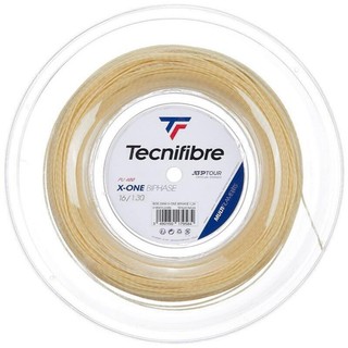 [天母穿線工作室] Tecnifibre XONE X-ONE Biphase 1.30mm 200m大盤網球線 半羊腸