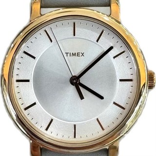 【TIMEX 天美時】Style風格系列(灰點點/白) TXTW2R27400 38mm 現代鐘錶