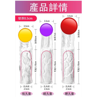 【現供應貨】透明Q彈陰莖增長增粗套~可降低敏感延長戰鬥時間老二套 老二增長 老二增粗 陰莖套 陰莖增長 陰莖增粗 持久套