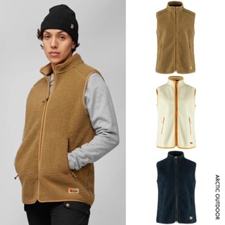 Fjallraven｜女款 Vardag Pile刷毛背心 #86994
