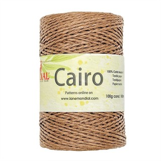 【KnitBird】Mondial 愷若紙線 Cairo