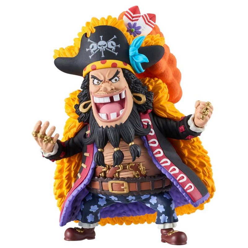 BP海外限定景品 WCF 海賊王 羅VS黑鬍子海賊團 單售 黑鬍子 代理 玩具e哥89124