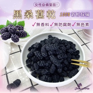 桑椹 無糖桑葚乾 桑椹乾 桑葚茶 果乾 果乾水 天然無加糖 無新增 女性必備 餅乾樹cookietree