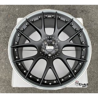 全新鋁圈 正品 BBS CH-RII 兩片式旋壓 德國製 22吋 BMW X5 X6 G06 volvo 保時捷 奧迪
