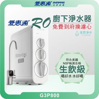 EVERPURE 愛惠浦 G3P800 廚下淨水器 ( 淨水器 濾水器 飲水機 濾芯 濾心 愛惠普 愛惠浦淨水器 )