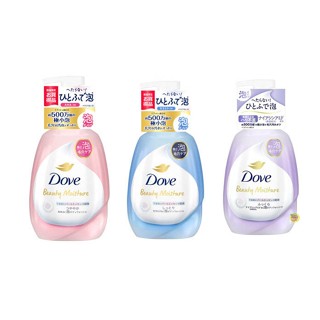 日本進口 Dove 多芬 保濕泡沫沐浴乳~