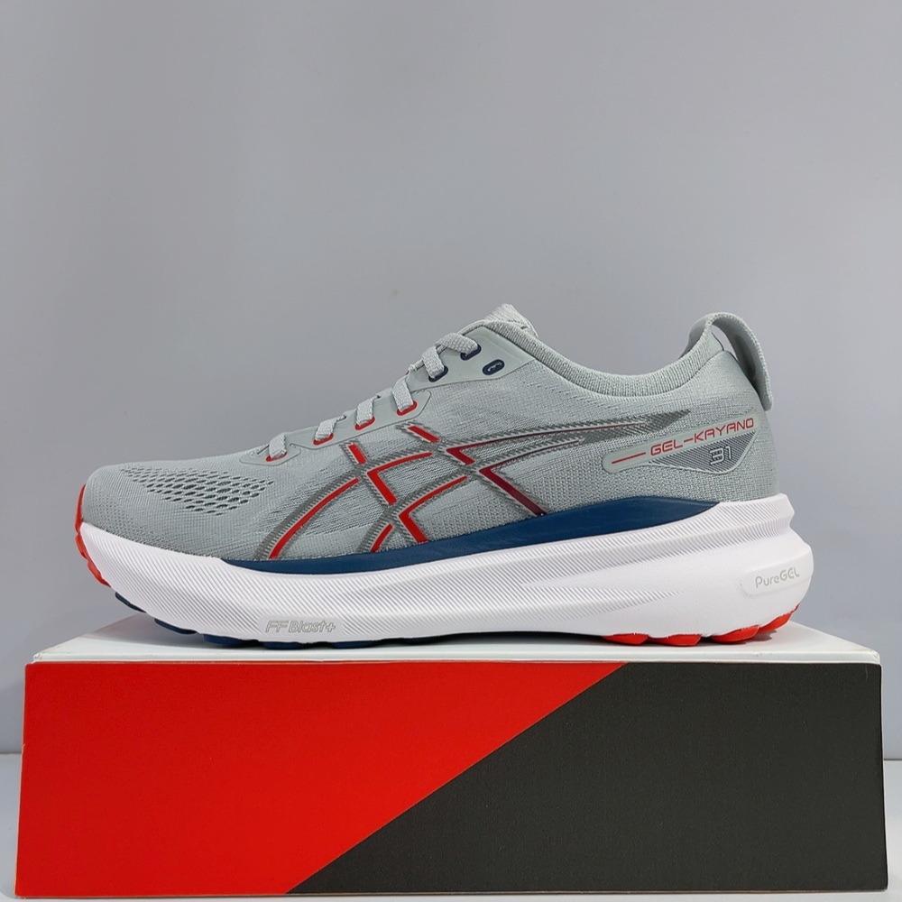 ASICS GEL-KAYANO 31 男款 正常楦 支撐型 慢跑鞋 1011B867-021