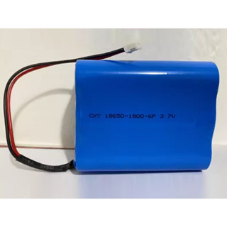 18650 6節 雙排單排 3.7V電池 適用 P10 或同規格折疊伸縮風扇 #H049R