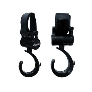 VIbebe 360度旋轉掛勾/手推車掛勾/嬰兒推車掛勾