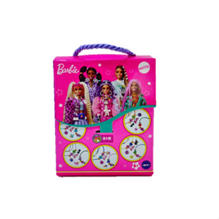 Mattel 芭比-DIY首飾小套裝 Barbie 芭比 娃娃 正版 美泰兒