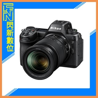 ☆閃新☆活動間現折~登入送好禮~Nikon Z6 III +24-70mm F4 套組(Z6III,公司貨)