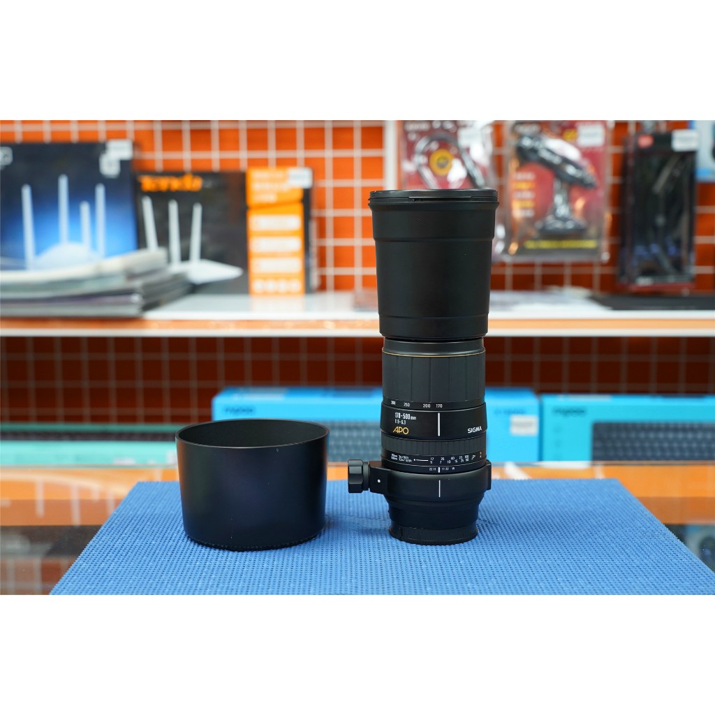 中古良品 SIGMA APO 170-500mm F5-6.3 DG Sony A環