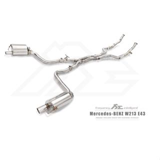 DJD24062809 FI exhaust 賓士 AMG W213 E43 Sedan / Estate 排氣管