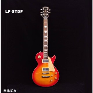 [名家樂府] Bensons LP standard plus ｜ 虎紋楓木櫻桃紅 漸層 電吉他 三段切換 漸變