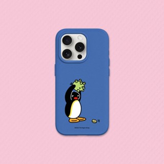 犀牛盾 適用iPhone SolidSuit防摔背蓋手機殼∣Pingu企鵝家族系列/Pingu - 月底了嗎？