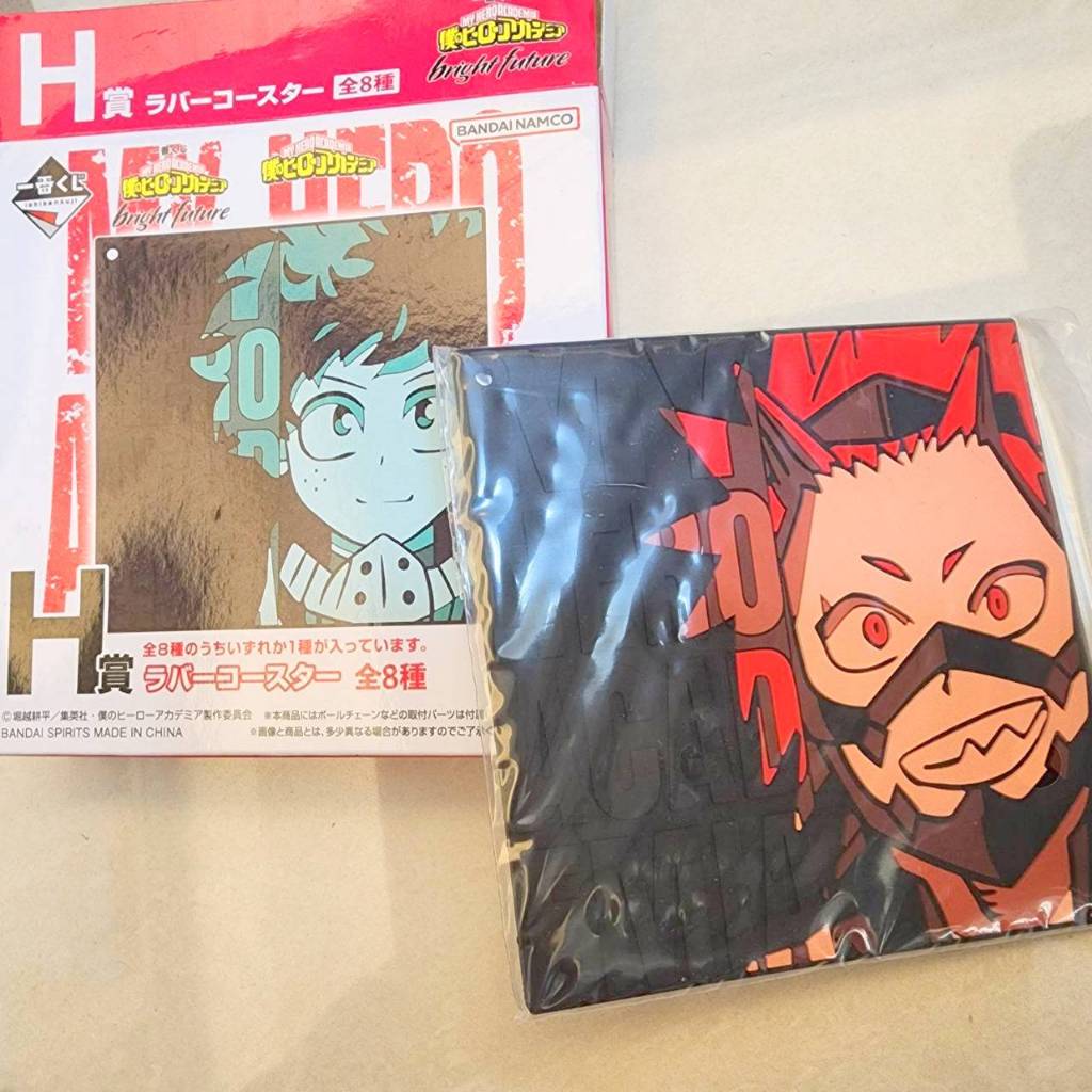 切島鋭兒郎/我的英雄學院/一番賞/吊飾