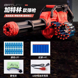 電動槍 加特林 格林機槍 格林重炮手 M61 火神砲 火神機槍 NERF 子彈可用 電動軟彈槍 泡棉子彈