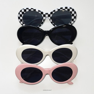 SAUVAGES oval vintage sunglasses 復古橢圓形眼鏡