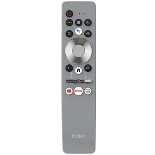 【Haier 海爾】HTR-U29G 藍芽語音聲控遙控器-銀色