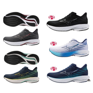 mizuno 男路跑鞋 WAVE RIDER 28 J1GC240402 / J1GC240