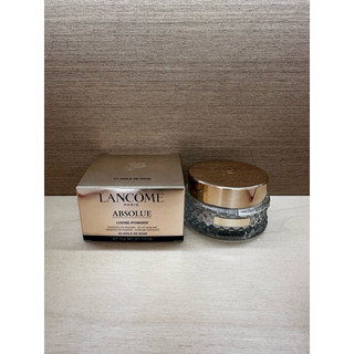 LANCOME 蘭蔻 ABSOLUE LOOSE POWDER 絕對完美精粹蜜粉01-VOILE DE ROSE 15g