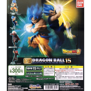 正版 全新 現貨 七龍珠 VS 15 超藍悟空 超藍達爾 合體技 暗黑神 紅髮大特 扭蛋 公仔
