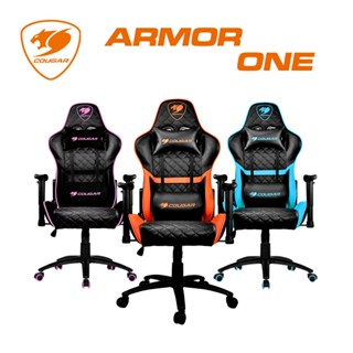 【COUGAR 美洲獅】ARMOR ONE 電競椅 電腦椅 遊戲椅 賽車椅 皮革椅 人體工學