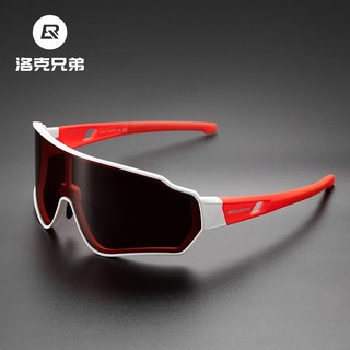 ROCKBROS洛克兄弟旗艦店 眼鏡 騎行眼鏡 變色偏光近視 公路車眼鏡 戶外運動眼鏡 防風眼鏡 自行車眼鏡 太陽鏡