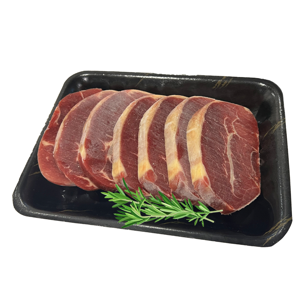 1公斤$428-紐西蘭低脂板腱牛排(1kg/包)