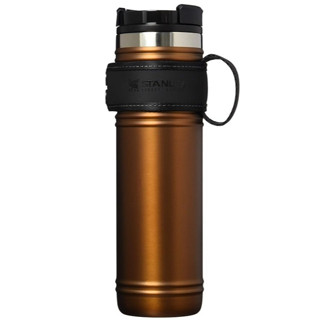 Stanley 保溫杯新款現貨Neverleak系列單手保溫咖啡杯 16oz/ 473ml 楓糖色