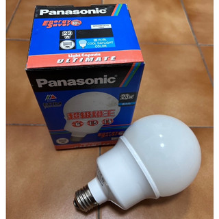 Panasonic超級燈王Energy saver 120V23W畫光色