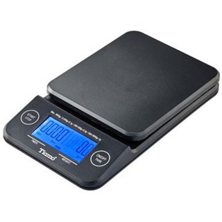 🌟附發票🌟TIAMO KS-900專業計時電子秤 2kg 藍光 HK0513BK-1 料理電子秤 咖啡電子秤 電子磅秤
