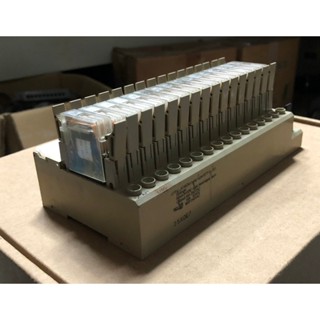 OMRON Relay Base w/ (16) G7TC-OC16 G7T-1112S