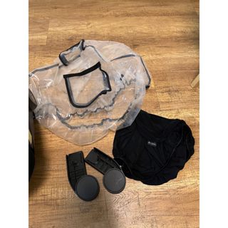 Cybex Cloud Z 提籃用雨罩/蚊帳/Gazelle S 提籃推車轉接器