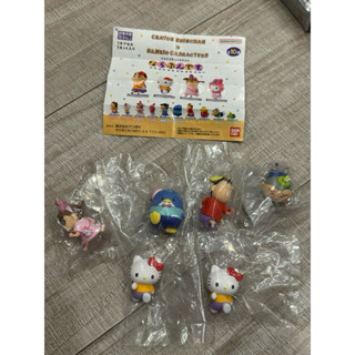 （全新現貨）Hello kitty&蠟筆小新聯名扭蛋