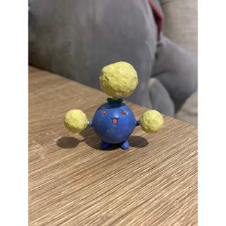 二手 早期神奇寶貝毽子棉正版公仔