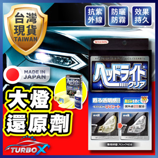 【日本製造隔日到貨】 大燈霧化還原劑 汽車大燈霧化還原劑 汽車大燈清洗翻新劑 抗泛黃UV 車燈翻新 燈殼霧化 車燈修復