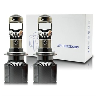 【台灣出貨】A80 led 12V 24V迷你魚眼 霧燈 大燈 車燈 汽車LED大燈 h7 h11 9005 9006