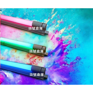 柒號倉庫 T8-4尺LED彩色燈管 120公分 藍色綠紅色粉紅色 T8-2尺60公分 水族燈管 LED神桌燈 燈會/廟會