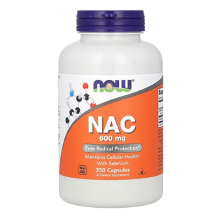 NOW Foods NAC 600mg 250顆 V11版
